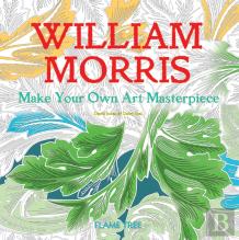 William Morris (Art Colouring Book)