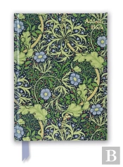 William Morris: Seaweed (Address Book)