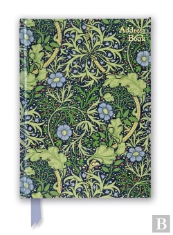 Bertrand.pt - William Morris: Seaweed (Address Book)
