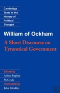 Bertrand.pt - William Of Ockham: A Short Discourse On Tyrannical Government
