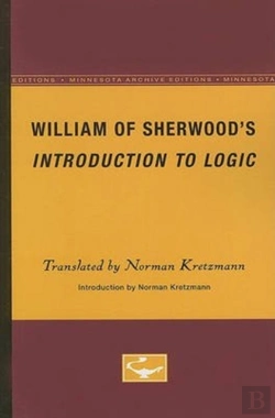 Bertrand.pt - William Of Sherwood'S Introduction To Logic