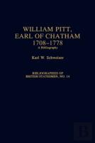 William Pitt, Earl Of Chatham, 1708-1778