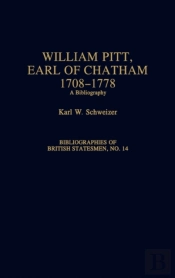 William Pitt, Earl Of Chatham, 1708-1778