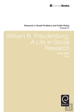 Bertrand.pt - William R. Freudenberg, A Life In Social Research