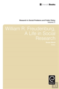 Bertrand.pt - William R. Freudenberg, A Life In Social Research