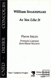 William Shakespeare, As You Like It