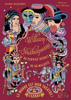 Bertrand.pt - William Shakespeare, Au Service Secret De Sa Majesté Tome 2 : Le Monde Est Mon Théâtre