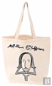 William Shakespeare Babylit Tote