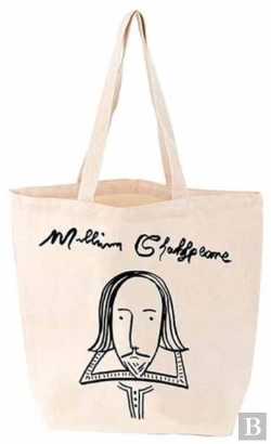 Bertrand.pt - William Shakespeare Babylit Tote