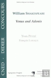 William Shakespeare - Venus And Adonis