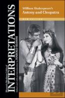 William Shakespeare'S Antony And Cleopatra