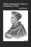 William Shakespeare'S ''Henry V''