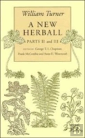 William Turner: A New Herball 2 Volume Boxed Set (Hardback)