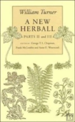 Bertrand.pt - William Turner: A New Herball 2 Volume Boxed Set (Hardback)