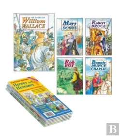 Bertrand.pt - William Wallace; Robert Bruce; Mary Queen Of Scots; Rob Roy; Bonnie Prince Charlie 5 Book Pack