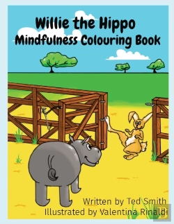 Bertrand.pt - Willie The Hippo  Mindfulness Colouring Book