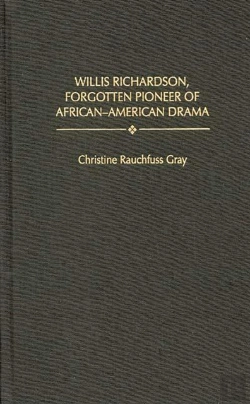 Bertrand.pt - Willis Richardson, Forgotten Pioneer Of African-American Drama