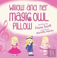 Willow And Her Magic Owl Pillow