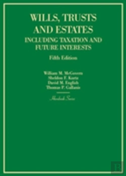 Bertrand.pt - Wills, Trusts And Estates Including Taxation And Future Interests