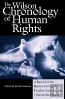 Wilson Chronology Of Human Rights