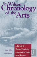 Wilson Chronology Of The Arts