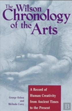 Bertrand.pt - Wilson Chronology Of The Arts