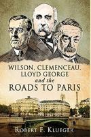 Wilson, Clemenceau, Lloyd George And The Roads To Paris