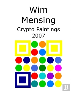 Bertrand.pt - Wim Mensing Crypto Paintings 2007
