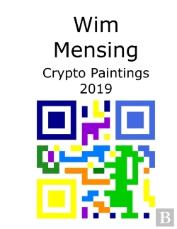 Bertrand.pt - Wim Mensing Crypto Paintings 2019