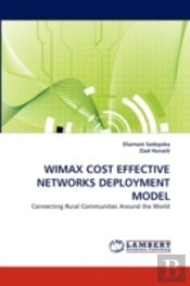 Wimax Cost Effective Networks Deployment Model