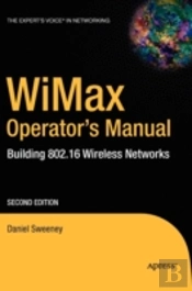 Wimax Operator'S Manual