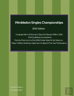 Bertrand.pt - Wimbledon Singles Championships - Complete Open Era Results 2016 Edition