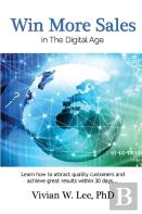 Win More Sales In The Digital Age (Softcover)