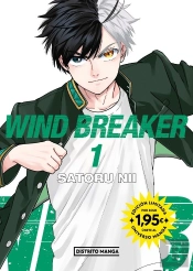 Wind Breaker 1 Universo Manga