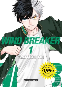 Bertrand.pt - Wind Breaker 1 Universo Manga