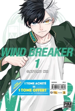 Bertrand.pt - Wind Breaker Pack Offre Découverte T01 Et T02