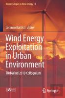 Wind Energy Exploitation In Urban Environment