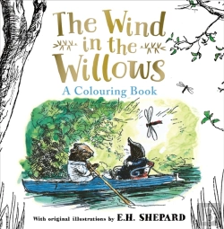 Bertrand.pt - Wind In The Willows Colouring Book