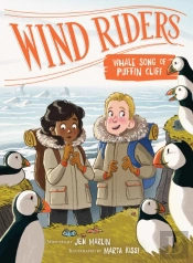 Wind Riders #4: Whale Song Of Puffin Cliff
