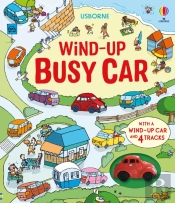 Wind-Up Busy Car