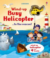 Wind-Up Busy Helicopter...To The Rescue!