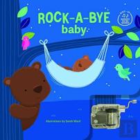 Wind Up Music Box Book - Rock A Bye Baby