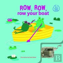 Wind Up Music Box Book - Row, Row, Row Your Boat