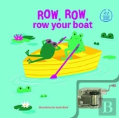 Wind Up Music Box Book - Row, Row, Row Your Boat