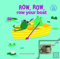 Bertrand.pt - Wind Up Music Box Book - Row, Row, Row Your Boat