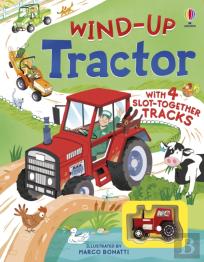 Wind-Up Tractor