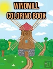 Windmill Coloring Book