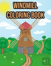 Windmill Coloring Book