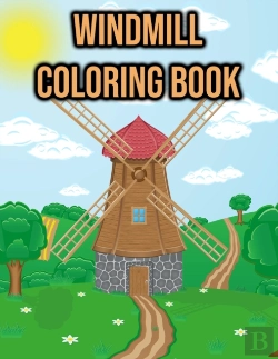 Bertrand.pt - Windmill Coloring Book