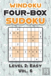 Windoku Four-Box Sudoku Level 2